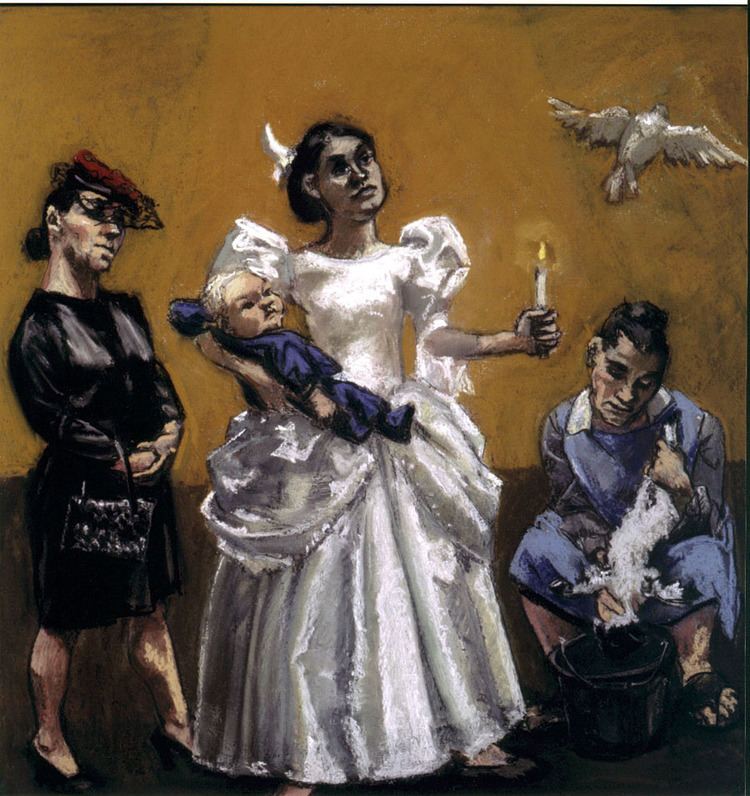 Paula Rego Paula Rego Gustave Moreau Eternal Gathering