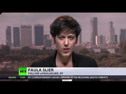 Paula Slier RT reporter Paula Slier forced to flee Ukraine after death