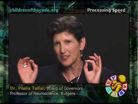 Paula Tallal Dr Paula Tallal Temporal Processing Deficit Reading at the Speed