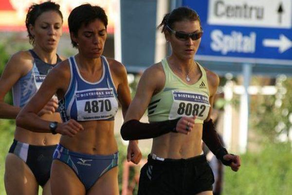 Paula Todoran Paula Todoran a castigat Maratonul International Bucuresti Kenyanul