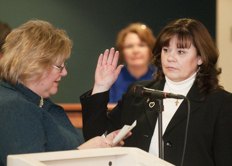 Paula Zelenko Paula Zelenko officially becomes Burtons newest mayor MLivecom