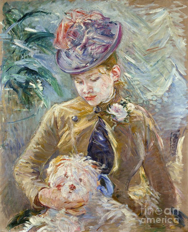 Paule Gobillard Morisot Paule Gobillard Photograph by Granger