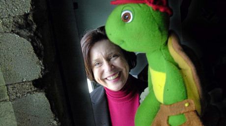 Paulette Bourgeois Turtle Franklin gets TV series Puget Sound Radio