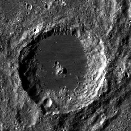 Pauli (crater)