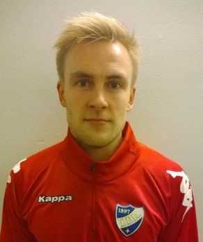 Pauli Kuusijärvi Antonio Inutile ja Pauli Kuusijrvi HIFKhon HIFK Fotboll