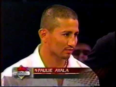 Paulie Ayala Paulie Ayala receives the Ring Magazine belt YouTube