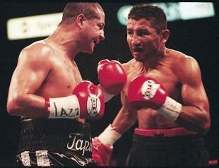 Paulie Ayala Paulie Ayala vs Johnny Tapia Fan scorecards EYE ON THE RING