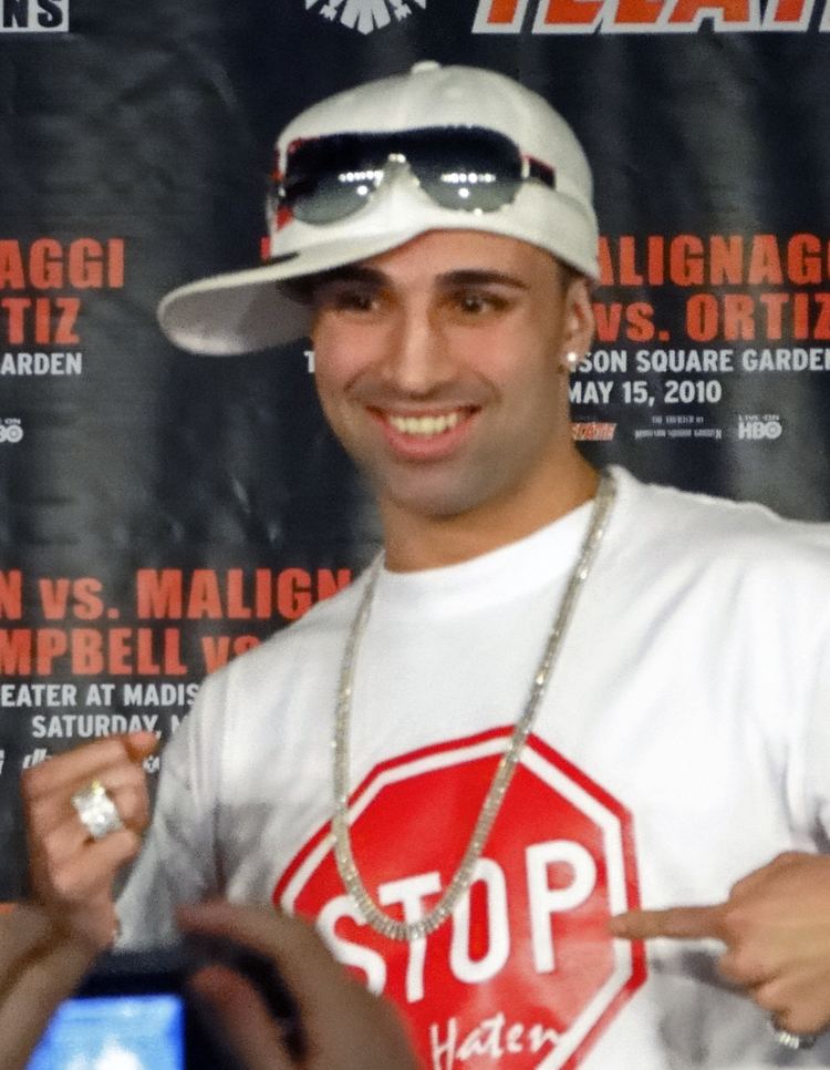 Paulie Malignaggi Paulie Malignaggi Wikipedia the free encyclopedia