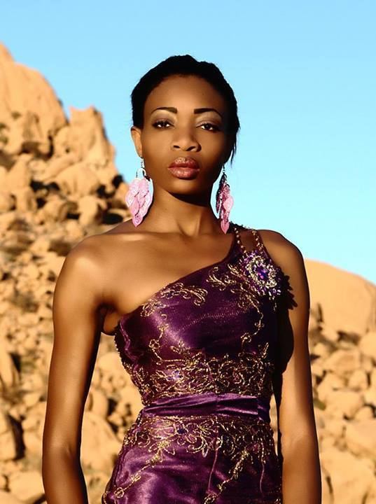 Paulina Malulu Paulina Malulu Crowned Miss Namibia 2013 Beauty Pageant News