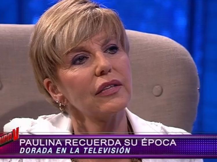 Paulina Nin de Cardona Paulina Nin y su vida alejada de la televisin Estoy