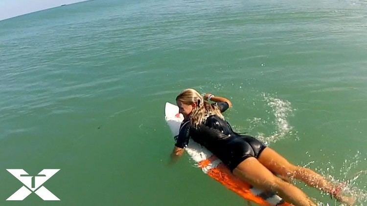 Pauline Ado SURF Pauline Ado Surfing At Home YouTube