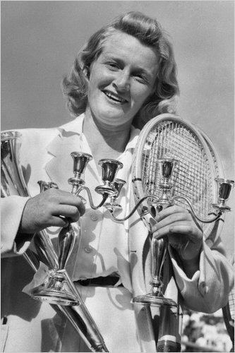 Pauline Betz Pauline Betz Addie Dominant Tennis Champion Dies at 91