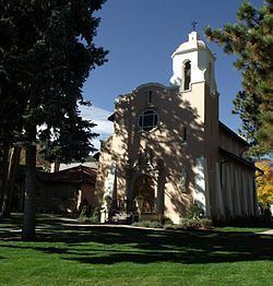 Pauline Chapel (Colorado Springs, Colorado) httpsuploadwikimediaorgwikipediacommonsthu