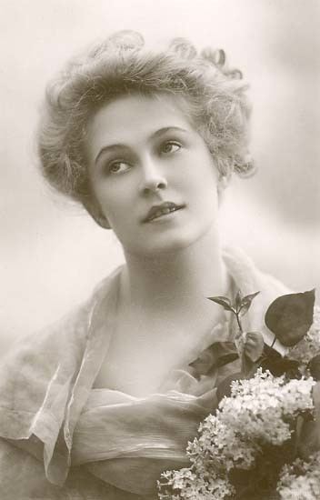 Pauline Chase Edwardian Actress Miss Pauline Chase Roger Vaughan Picture