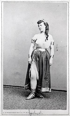 Pauline Cushman Pauline Cushman The Spy of Cumberland Civil War Saga