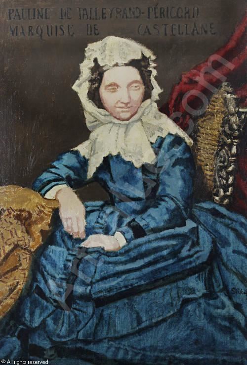 Pauline de Talleyrand-Périgord Pauline de TalleyrandPrigord Marquise de CastellaneNovejean