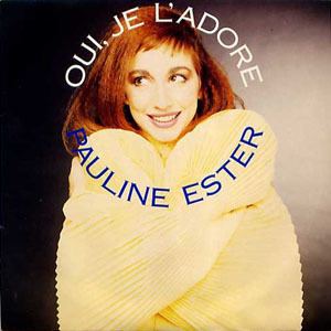 Pauline Ester Oui je ladore 1989 Lyrics video mp3 download cover chords