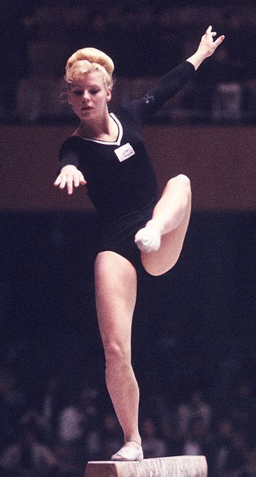 Pauline Gardiner (gymnast) FilePauline Gardiner 1964jpg Wikimedia Commons