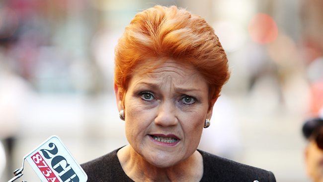 Pauline Hanson Redhead you can trust39 Pauline Hanson39s back The Australian