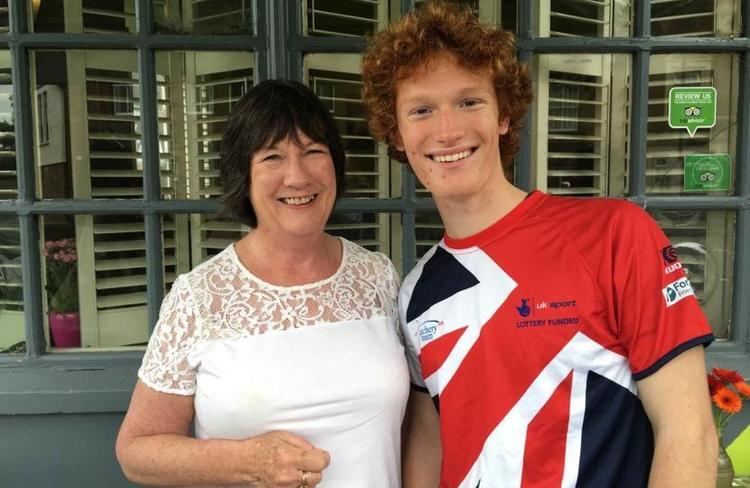 Pauline Latham Pauline Latham OBE MP meets young Derbyshire Olympic archery hopeful