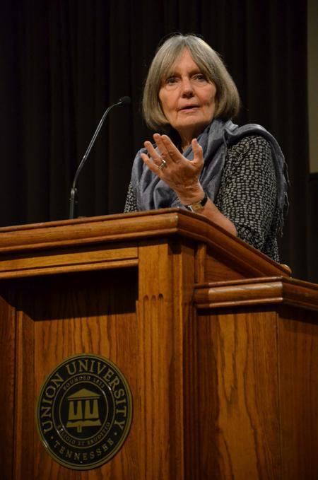 Pauline Maier CarlsSchwerdfeger History Lecture Pauline Maier Photo