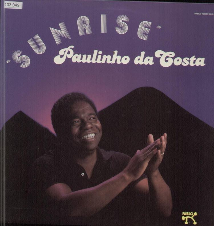 Paulinho da Costa Paulinho Da Costa Sunrise Records LPs Vinyl and CDs