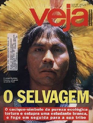 Paulinho Paiakan Iba Mendes A representao dos povos indgenas na imprensa brasileira