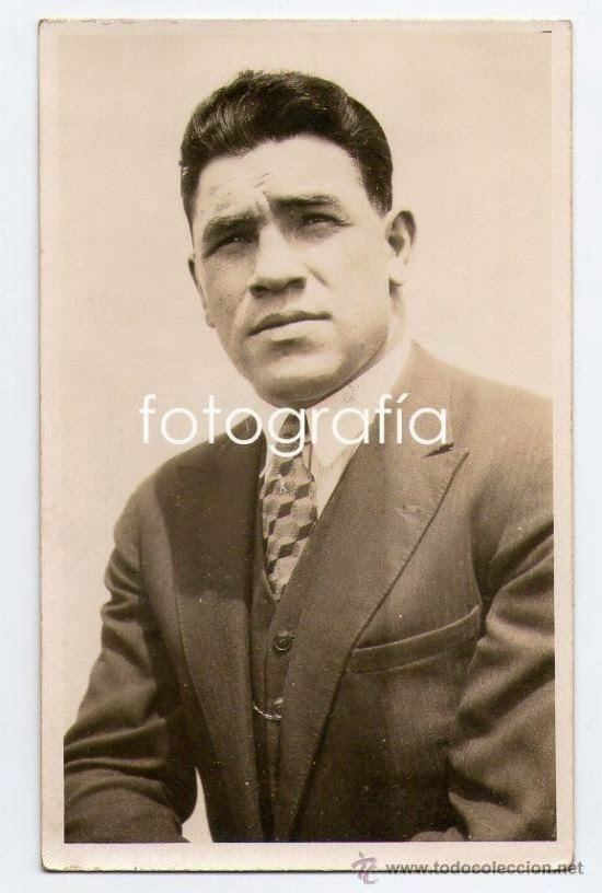 Paulino Uzcudun Paulino Uzcudun El Leador vasco Boxeo 1930s