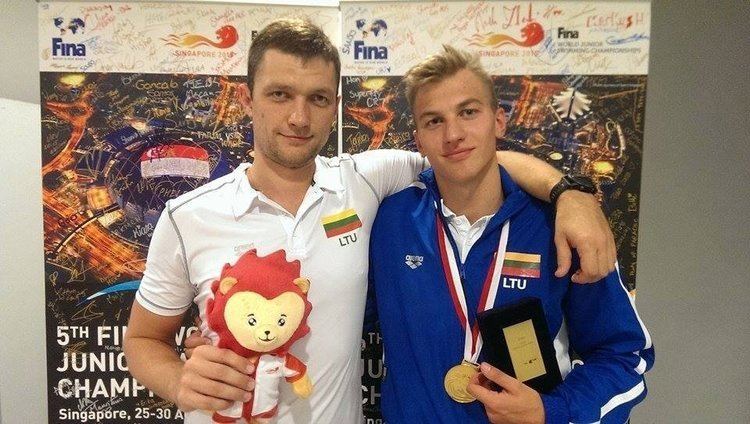 Paulius Andrijauskas Rykja R Meilutyts planai pasirinkimas netiktas DELFI Sportas