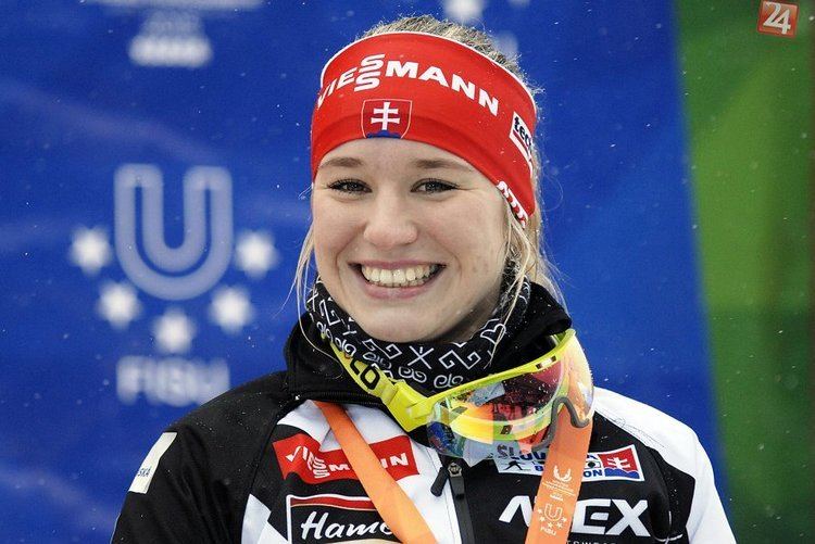 Paulína Fialková Paulna Fialkov biathlon23