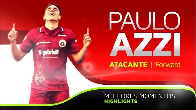 Paulo Azzi PAULO AZZI Atacante 1994 CittadellaITA YouTube
