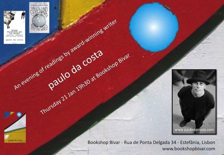 Paulo da Costa (writer) paulo da costa BOOKSHOP BIVAR