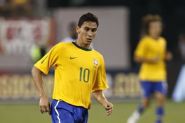 Paulo Henrique Ganso What Happened to Santos and Brazil Playmaker Paulo Henrique Ganso