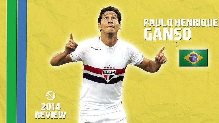 Paulo Henrique Ganso PAULO HENRIQUE GANSO Goals Skills Assists So Paulo 2014 HD