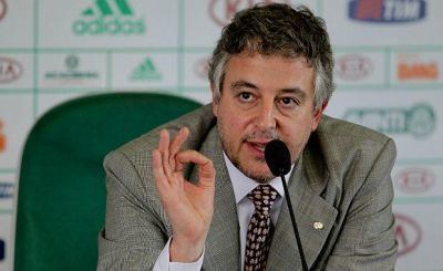 Paulo Nobre Paulo Nobre e Pescarmona vo disputar eleio no Palmeiras