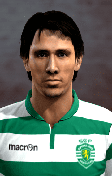Paulo Oliveira Paulo Oliveira face for Pro Evolution Soccer PES 2013 made