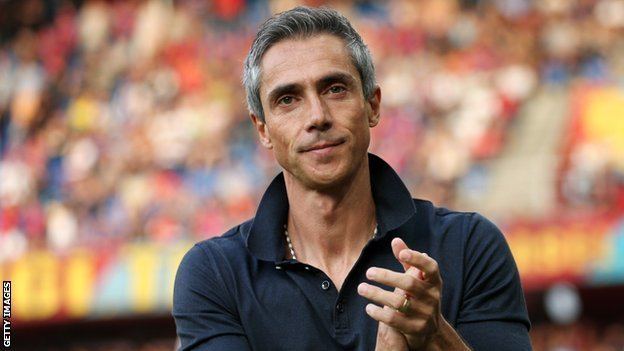 Paulo Sousa BBC Sport Paulo Sousa ExQPR amp Swansea boss unveiled at