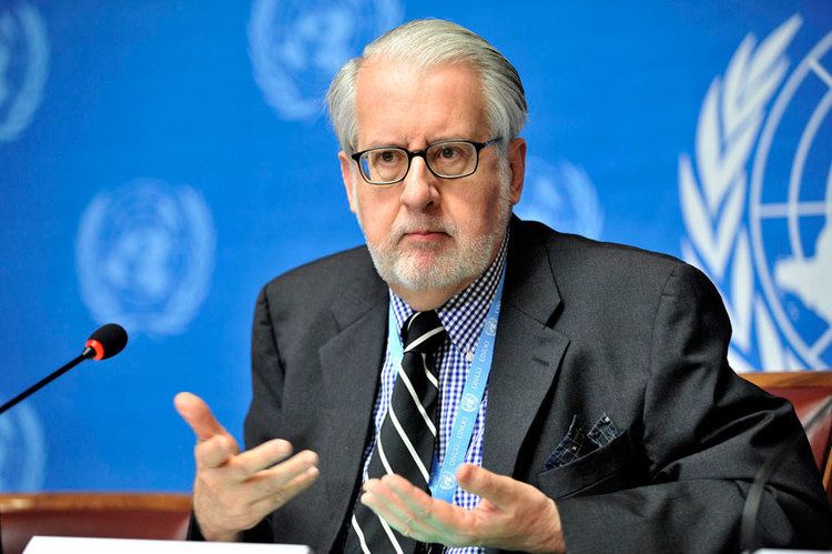 Paulo Sergio Pinheiro United Nations News Centre Syria Head of independent UN