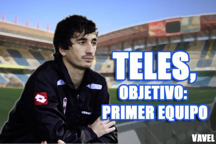 Paulo Teles Entrevista Teles quotMi objetivo es llegar al primer equipo