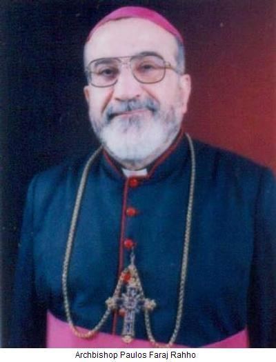Paulos Faraj Rahho Genocide Unfolding Death of a Catholic Assyrian