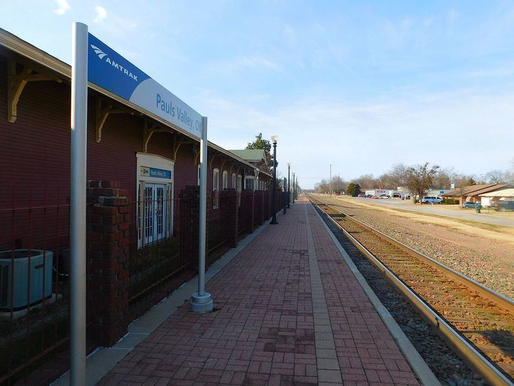 Pauls Valley station