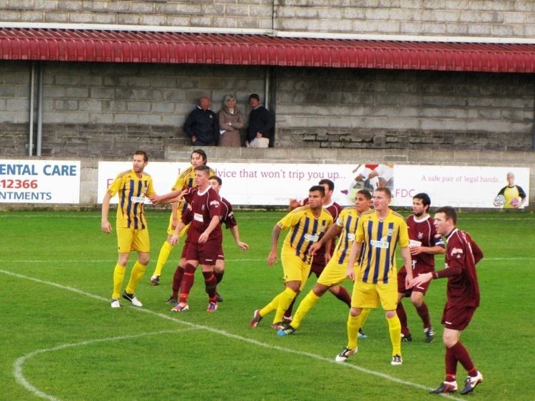 Paulton Rovers F.C. Groundhop 1881 Paulton Rovers FC putajumperon