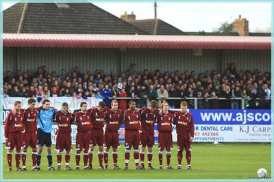 Paulton Rovers F.C. Somerset39s new heroes Paulton Rovers Game of the People