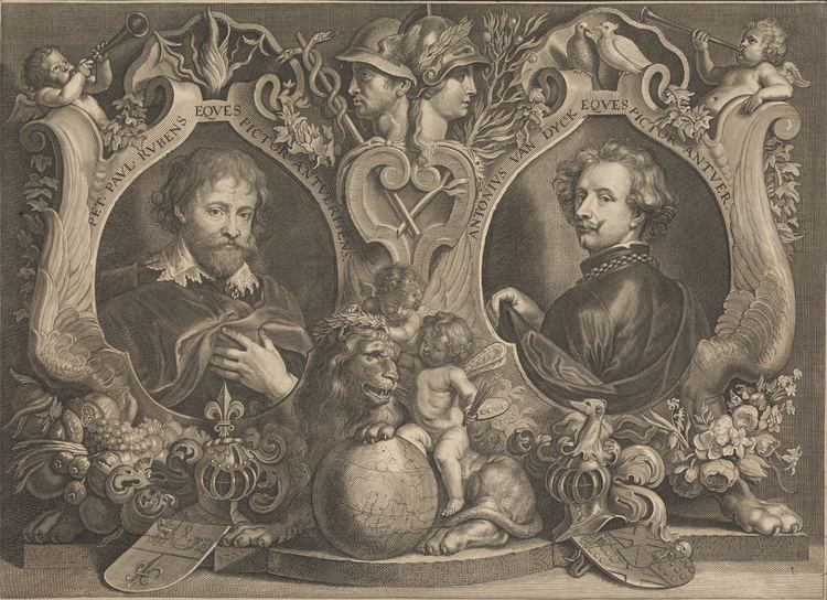 Paulus Pontius FilePaulus Pontius Antonius Van Dyck Eques and Peter