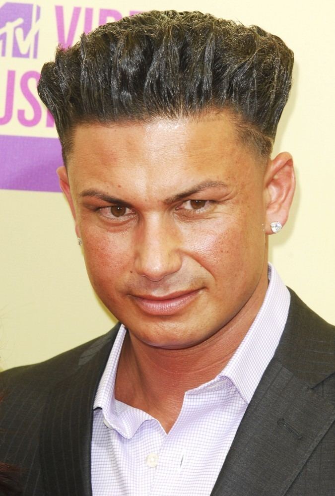 Pauly D Brand of Pauly D hair gel for his blowout hairstyle