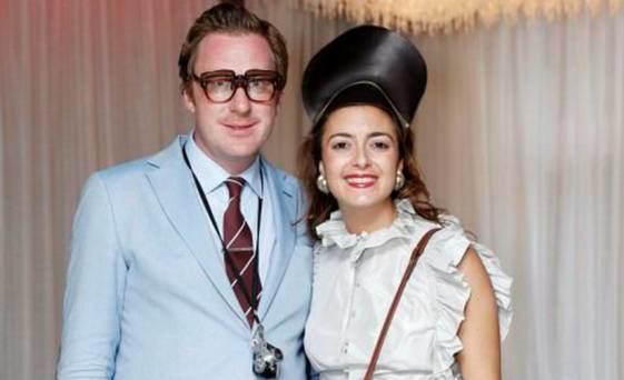 Pauric Sweeney Top Irish designer Pauric Sweeney splits with longterm girlfriend