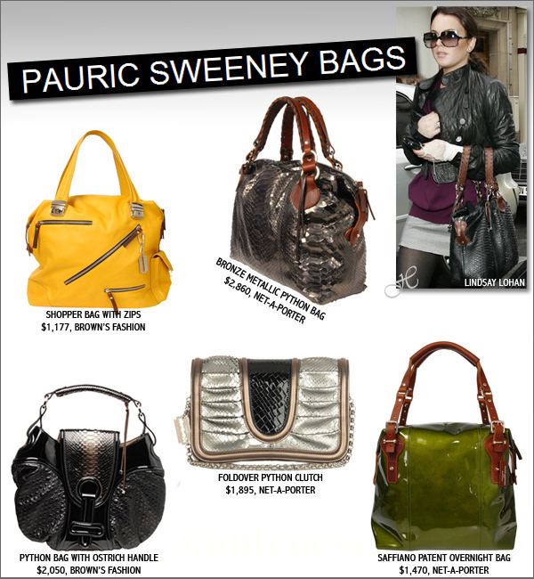 Pauric Sweeney Featured Designer Pauric Sweeney Bags Hauteness The