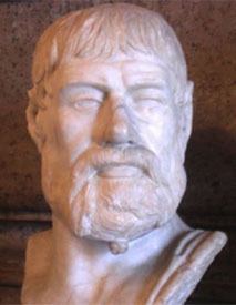 Pausanias (geographer) ancientolympicsartskuleuvenbethumbspausaniasjpg
