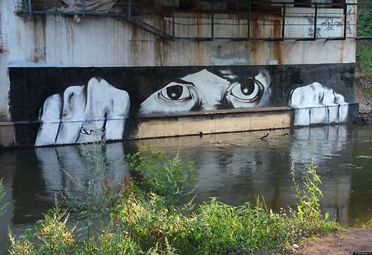 Pavel 183 P183 Dead Street Artist Known As 39Russian Banksy39 Dies At