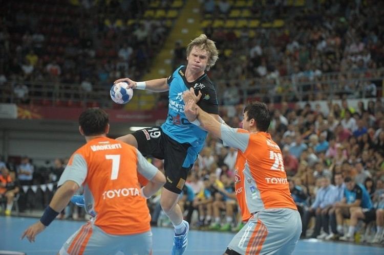 Pavel Atman RUSSIAN STRIKER Pavel Atman to Hannover Burgdorf Handball Planet